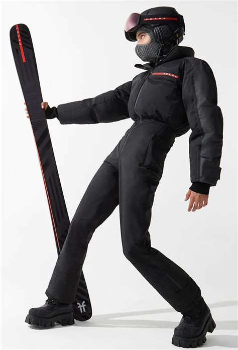 manteau de ski prada|prada ski clothing.